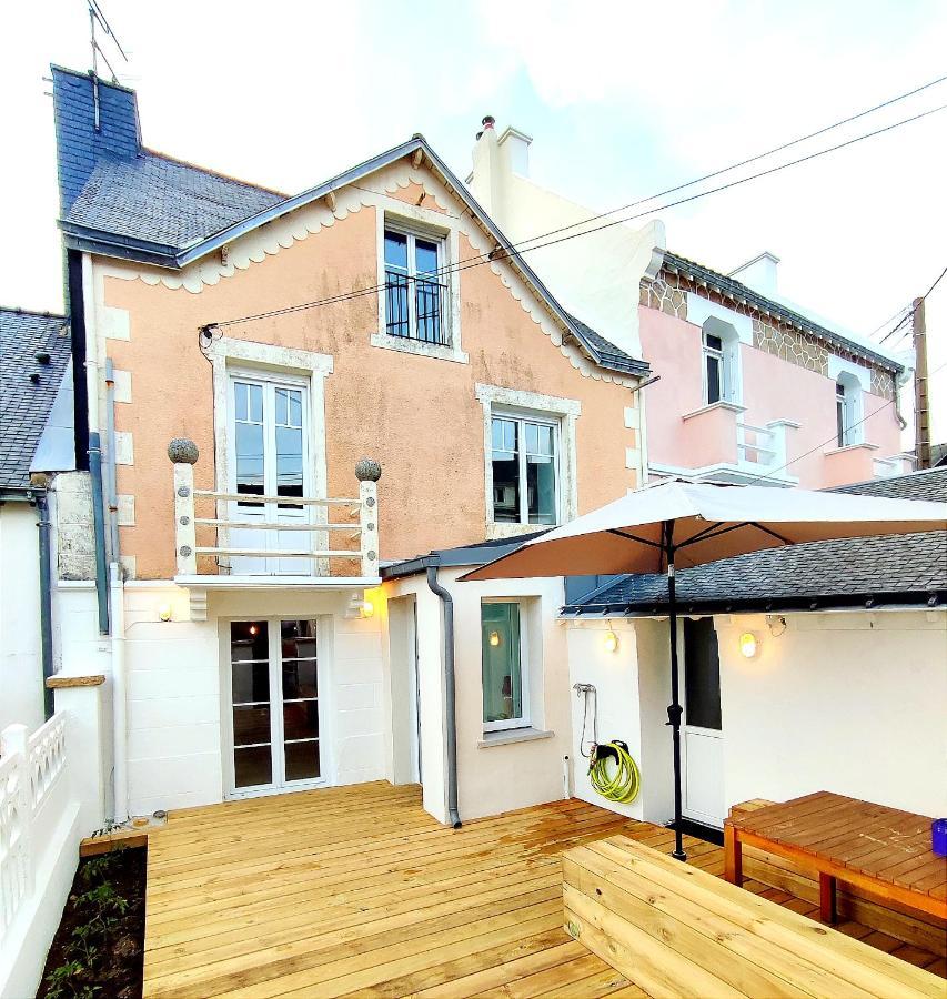Maison Pecheur Golfe Morbihan Сене Экстерьер фото